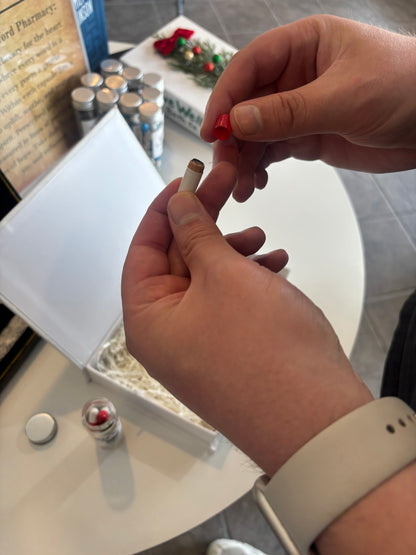 Live Well Bath Co- Healing Words Pharmacy Joy Pills