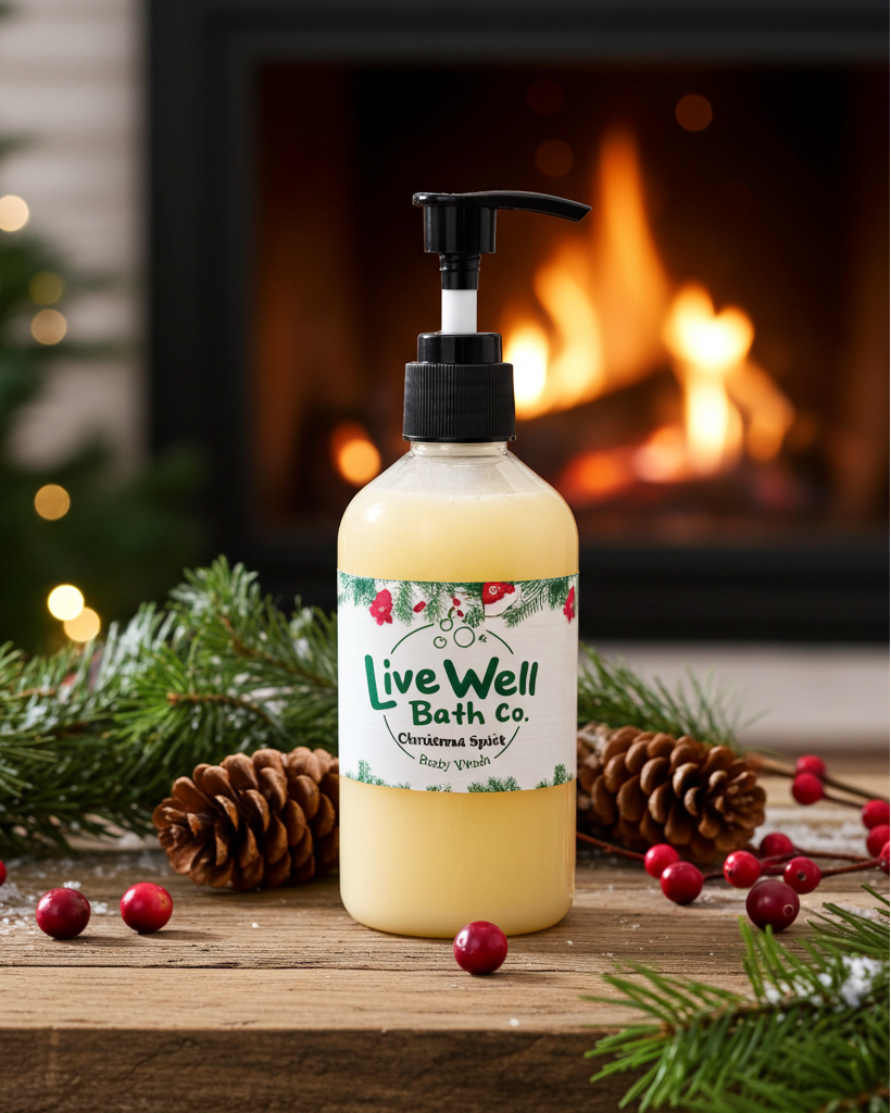 Christmas Spirit Body Wash