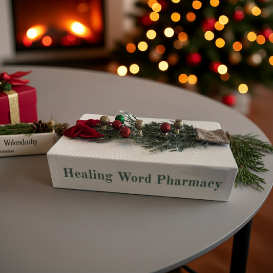 Live Well Bath Co- Healing Words Pharmacy Gift Set